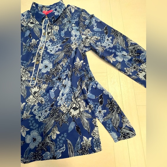 NWT Lilly Pulitzer Giavana UPF 50+ Tunic Size L - Picture 11 of 16